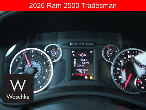 New 2026 RAM 2500 Tradesman AWD/4WD image 38