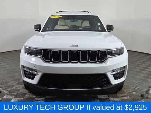 Used 2023 Jeep Grand Cherokee Limited w/ Luxury Tech Group II AWD/4WD image 2
