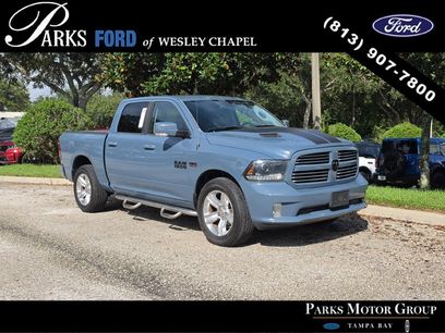 Used 2015 RAM 1500 Sport w/ Ceramic Blue Sport Package