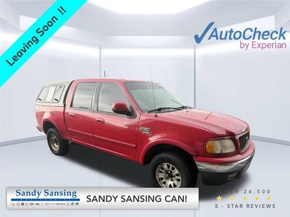 Used 2001 Ford F150 XLT