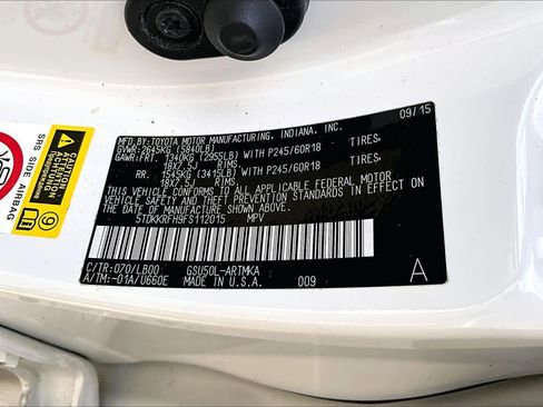 Used 2015 Toyota Highlander XLE FWD image 36