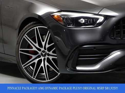 Certified 2026 Mercedes-Benz C 43 AMG 4MATIC Sedan image 3