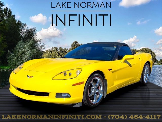 Used 2005 Chevrolet Corvette Convertible w/ Preferred Equipment Group RWD image 1