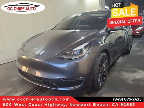 Used 2024 Tesla Model Y Performance image 1
