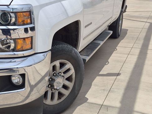 Used 2019 Chevrolet Silverado 3500 LTZ w/ Duramax Plus Package AWD/4WD image 6