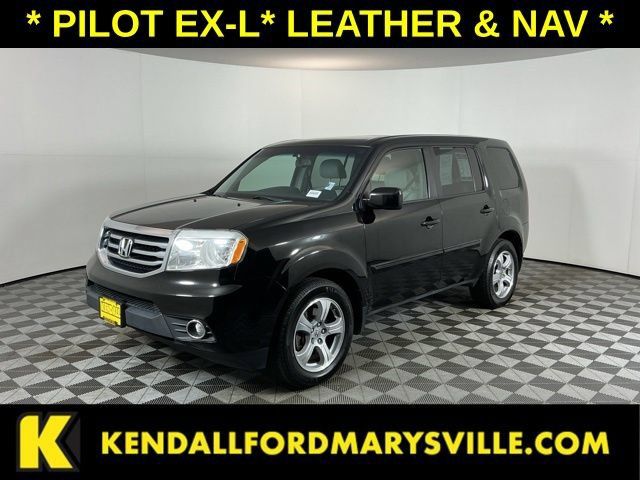 Used 2015 Honda Pilot EX-L image 1