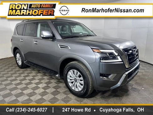 Used 2024 Nissan Armada SV w/ Cargo Package image 1