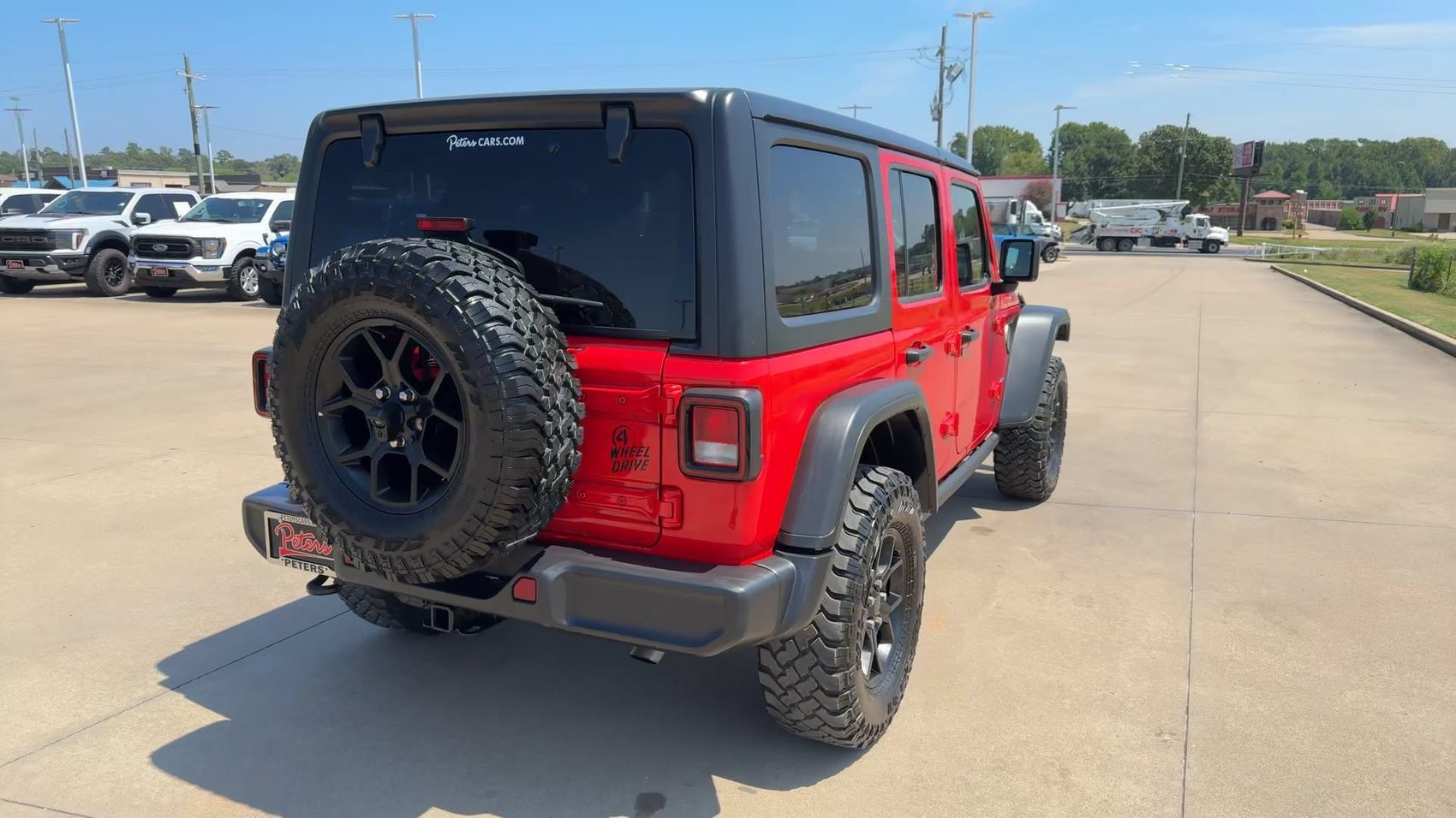 Used 2025 Jeep Wrangler Unlimited Sport S 4xe AWD/4WD image 7