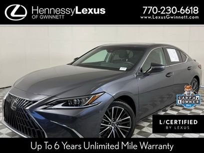 Certified 2023 Lexus ES 300h w/ Premium Package