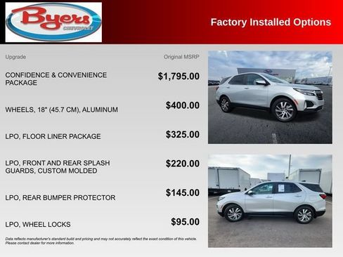 Used 2022 Chevrolet Equinox LT FWD image 10
