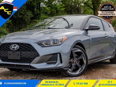 Used 2019 Hyundai Veloster Turbo Ultimate image 1