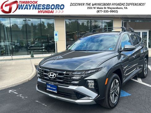 Certified 2025 Hyundai Tucson SEL AWD/4WD image 1