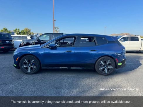 Used 2023 BMW iX M60 w/ Executive Package AWD/4WD image 2