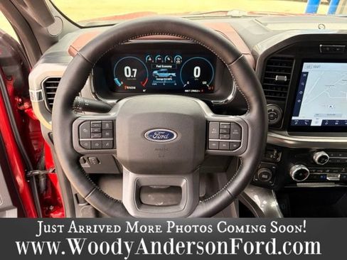 Used 2023 Ford F150 Lariat AWD/4WD image 12