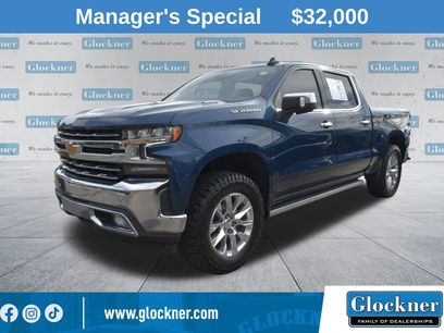 Used 2021 Chevrolet Silverado 1500 LTZ w/ LTZ Premium Package