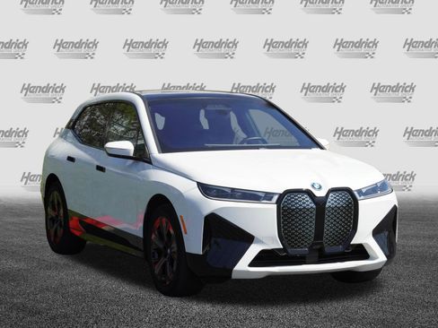 Certified 2024 BMW iX xDrive50 w/ Premium Package AWD/4WD image 2