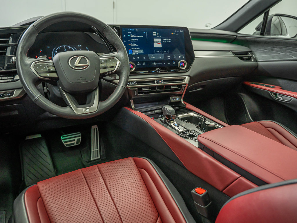 Used 2023 Lexus RX 350 F Sport w/ Cold Area Package AWD/4WD image 32