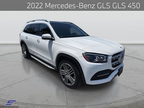 Used 2022 Mercedes-Benz GLS 450 4MATIC image 1