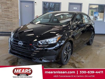 New 2025 Nissan Versa SR w/ Trunk Package