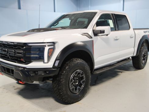 New 2025 Ford F150 Raptor w/ Equipment Group 803A Raptor R image 34