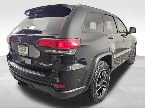 Used 2019 Jeep Grand Cherokee Trailhawk w/ Trailhawk Luxury Group AWD/4WD image 7