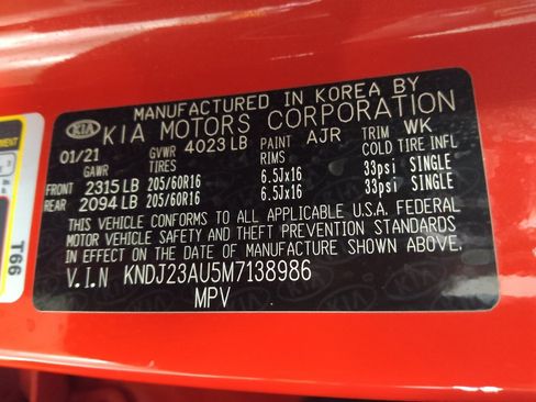 Used 2021 Kia Soul LX FWD image 33