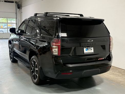 Used 2023 Chevrolet Tahoe RST w/ Max Trailering Package AWD/4WD image 3