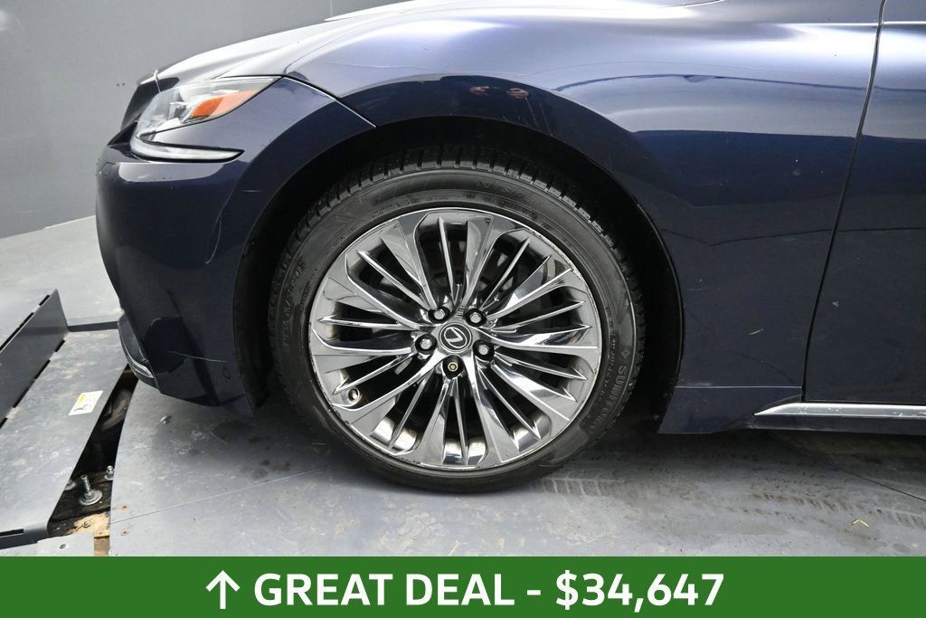 Used 2018 Lexus LS 500 AWD w/ Interior Upgrade Package image 13
