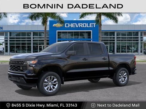 New 2026 Chevrolet Silverado 1500 Custom RWD image 3