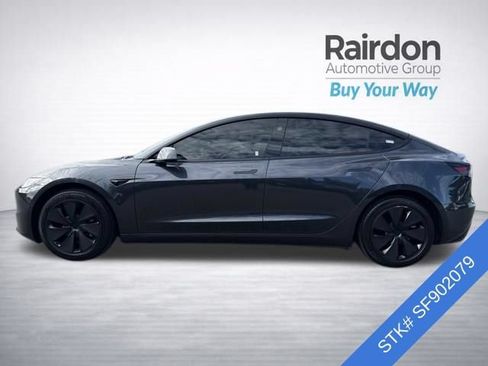 Used 2025 Tesla Model 3 Long Range RWD image 4
