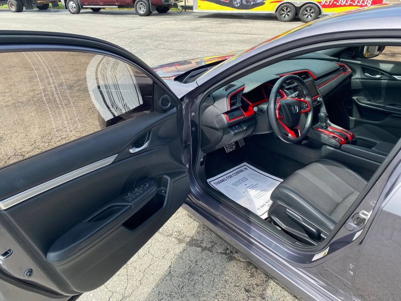 Used 2021 Honda Civic Sport image 9