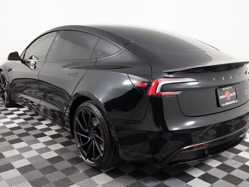 Used 2024 Tesla Model 3 Performance AWD/4WD image 5
