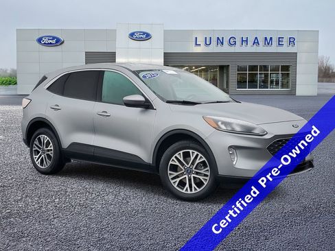 Certified 2022 Ford Escape SEL image 1