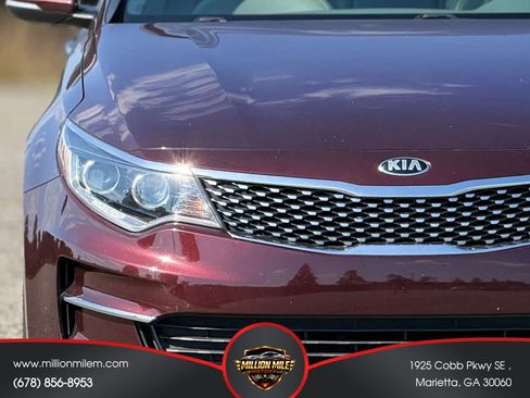 Used 2016 Kia Optima EX w/ Premium Package FWD image 11
