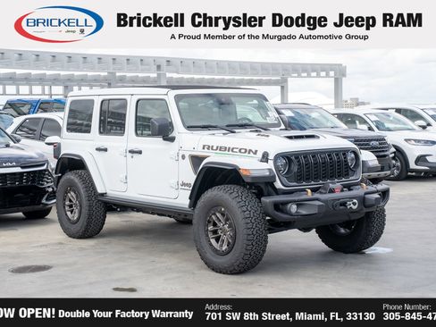 New 2025 Jeep Wrangler Unlimited Rubicon 392 image 3