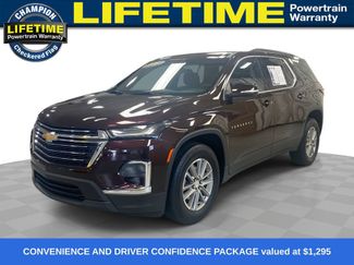 Certified 2023 Chevrolet Traverse LT FWD video 1