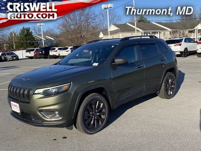 Used 2021 Jeep Cherokee Latitude Lux 80th Anniv w/ Quick Order Package 26U 80TH