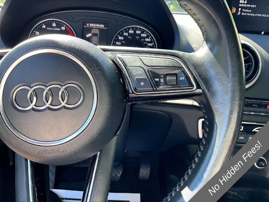 Used 2017 Audi A3 2.0T Premium Plus w/ Premium Plus Package AWD/4WD image 16