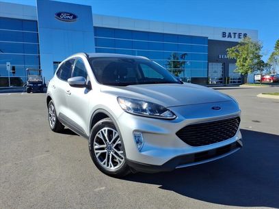 Certified 2020 Ford Escape SEL