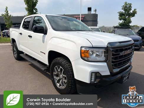 Used 2022 GMC Canyon AT4 w/ Driver Alert Package AWD/4WD image 1