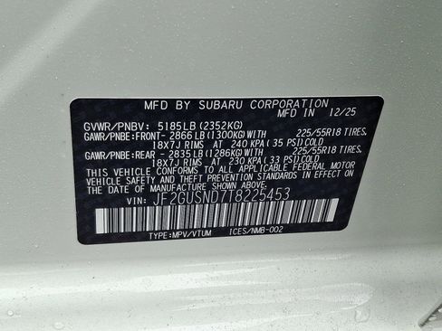 New 2026 Subaru Crosstrek 2.5i Limited image 11