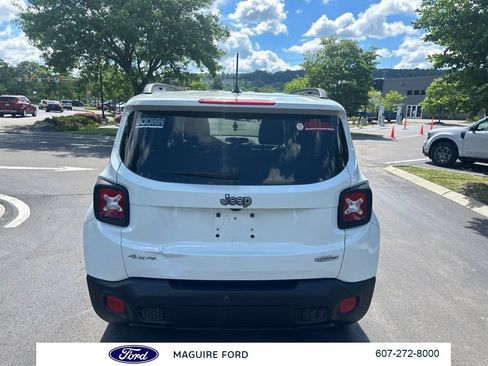 Used 2017 Jeep Renegade Latitude w/ Safety & Security Group (ALP) AWD/4WD image 6