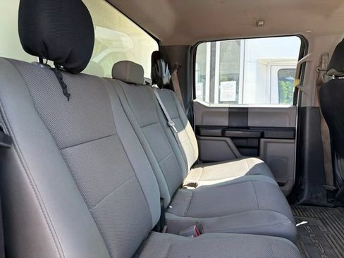 Used 2019 Ford F550 4x4 Crew Cab Super Duty w/ Power Equipment Group image 25