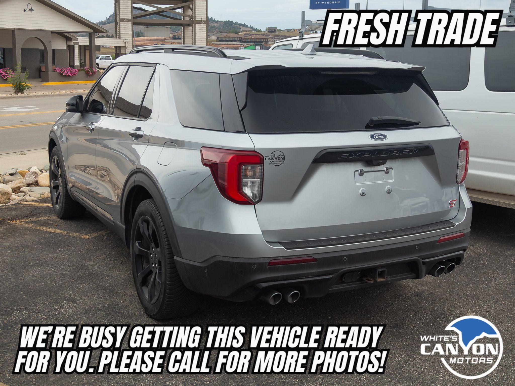 Used 2020 Ford Explorer ST w/ ST Street Pack AWD/4WD image 3