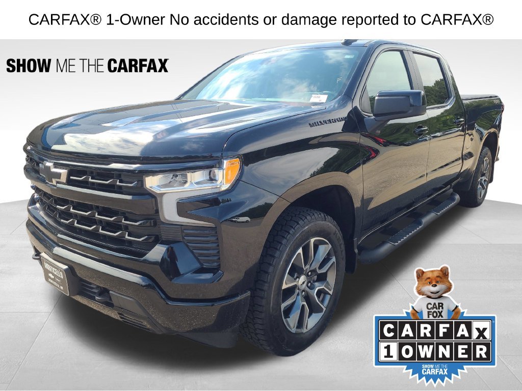 Used 2023 Chevrolet Silverado 1500 RST AWD/4WD image 3