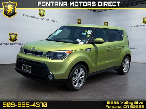 Used 2016 Kia Soul + FWD image 1