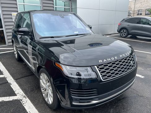 Used 2022 Land Rover Range Rover Westminster Edition AWD/4WD image 4