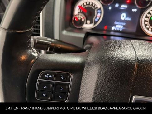 Used 2016 RAM 2500 Big Horn w/ Black Appearance Group AWD/4WD image 16