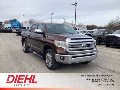 Used 2015 Toyota Tundra Platinum