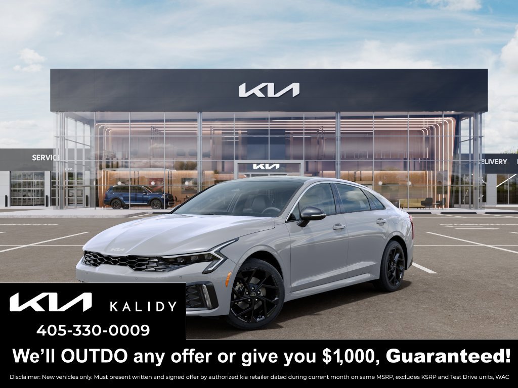 New 2026 Kia K5 GT-Line w/ GT-Line Premium Package AWD/4WD image 1